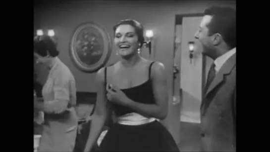 Dalida ♫ Je pars (live) 04/09/1958 (Venez donc chez nous)