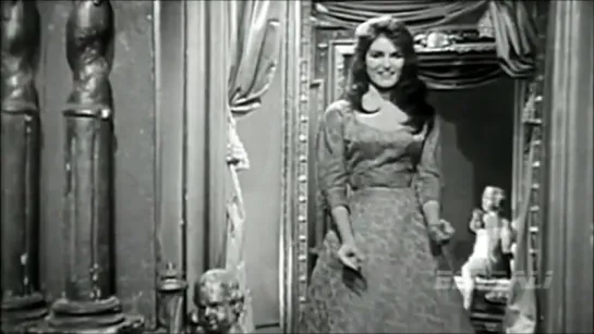 Dalida ♫ T’aimer follement ♪ 22/02/1960 (A l’école des vedettes)