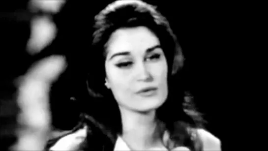 Dalida ♫ Les Gitans ( live ) 17/11/1959 (Suisse - Téléparade (TSR)