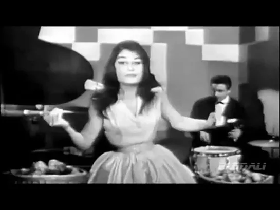 Dalida - Italie - Serata di gala (Rai uno) 18.10.1959 FULL #