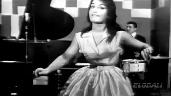 Dalida - Mini Récital Télévisé Italie (1959)