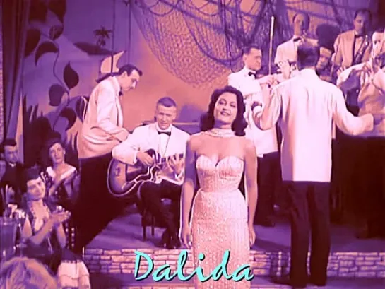 Dalida "Aime moi" 1957