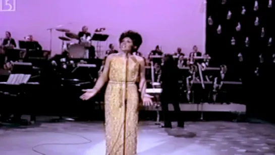 Shirley Bassey ♫ Where Do I Begin (LOVE STORY) (1973 TV Special)