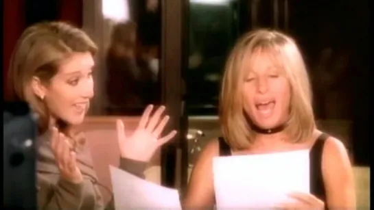 Céline Dion & Barbra Streisand ♫ Tell Him ♪ 1997 HD