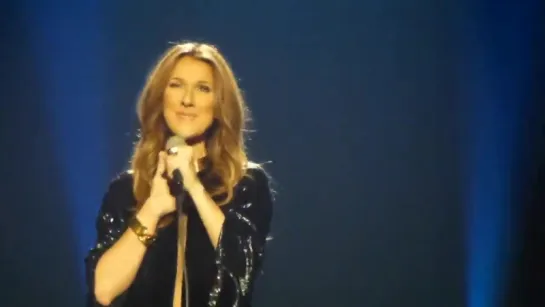 Céline Dion ♫ Immensité ♪ Bercy 05/12/2013