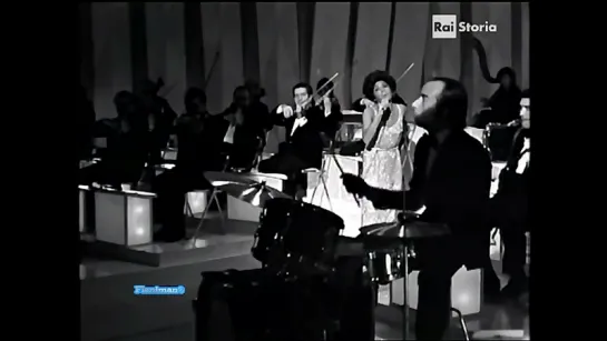 Shirley Bassey ♪ Love Story (Italian TV Show)