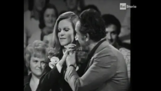 Milva ospite di “Ieri e oggi“ ♪ 1973