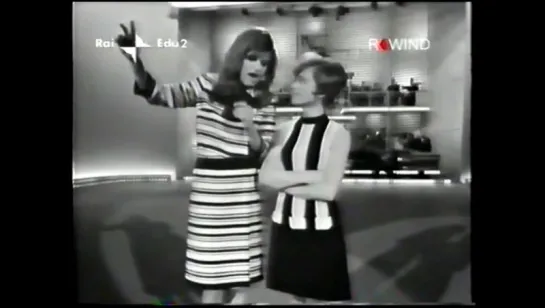 Rita Pavone & Milva a Studio Uno ♪ 1966