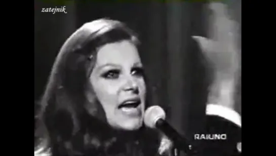 Milva ♫ Bella ciao ♪ live (programma Canzonissima ♫ 1971)