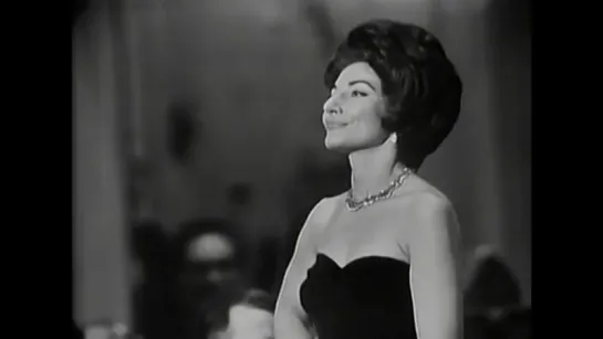 Maria Callas ♫ Conciertos Hamburgo 16/03/1962