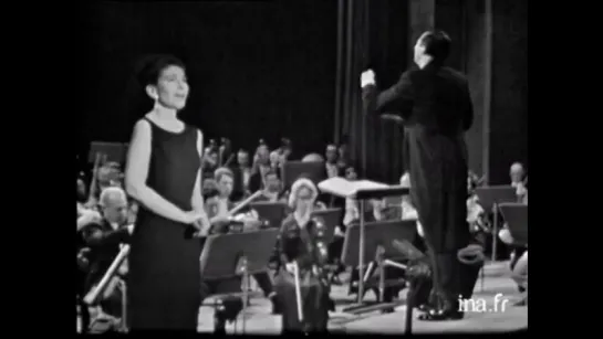 Maria Callas "La sonnambula" de Bellini ♪ 18 mai 1965