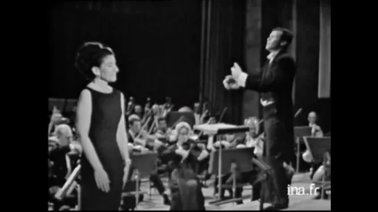 Maria Callas "Gianni Schicchi" de Puccini ♪ 18 mai 1965