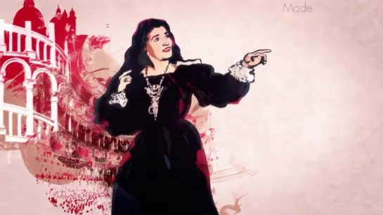 The Life of Maria Callas׃ an animated journey through her life, loves and art