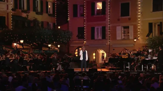 Andrea Bocelli ♫ Love in Portofino ♪ 2013