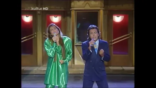 Al Bano & Romina Power ♫ Liberta (ZDF Melodien fur Millionen 09.12.1990).ts