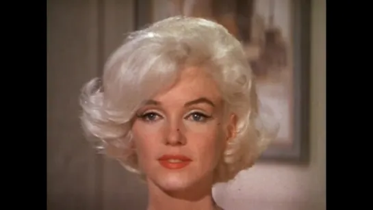 Marilyn Monroe ♫ Screen Test - Somethings Got To Give (1962)