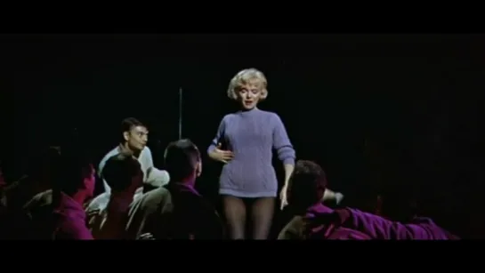 Marilyn Monroe ♫ My Heart Belongs to Daddy ♪ 1960