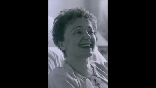 Edith Piaf - Carnegie Hall - La vie en rose 1956 - LIVE