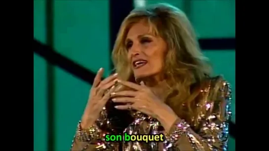 Dalida ♫ Le temps d'aimer (avec lyrics) 1986, Belgian TV