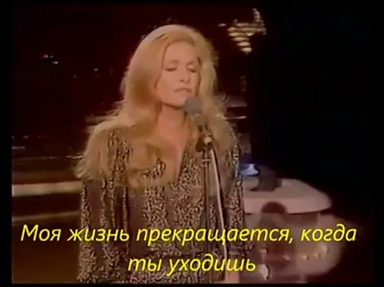 Dalida ♫ Je suis malade  09/10/1977