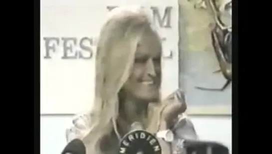 Dalida : Conférence de presse 29 août 1986 pour le Sixième jour.