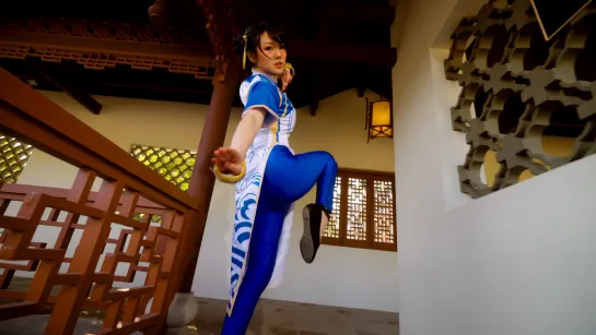 Street Fighter Cosplay Cinematic Showcase (Street Fighter, Chun-Li, Cosplay)