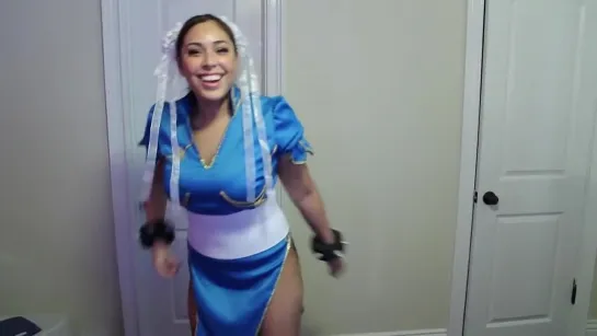 Cupquakes Chun-Li Costume (Street Fighter, Chun-Li, Cosplay)