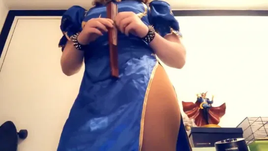 meowriza Big Butt (Street Fighter, Chun-Li, Cosplay)