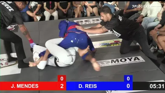 J.Mendes vs D.Reis EUG Promotions 2