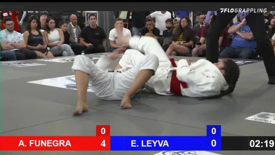 A.Funegra vs E.Leyva EUG Promotions 2