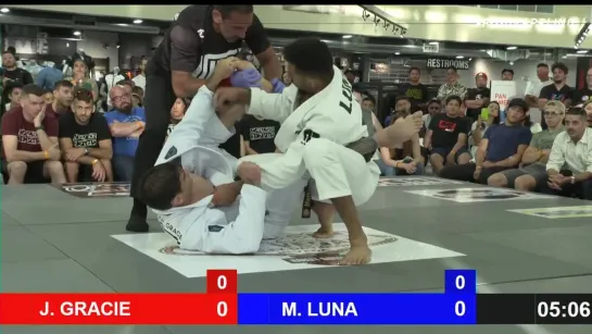 Jonnatas Gracie vs Mathias Luna EUG Promotions 2