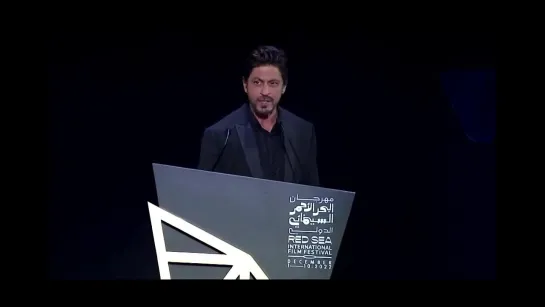 Shah Rukh Khan honored with the award at the Red Sea Film Festival Saudi Arabia