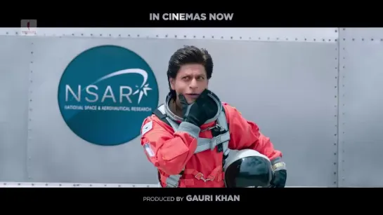 Mars Kis Taraf Padega - Zero In Cinemas - Book Now - Shah Rukh Khan - Anushka Sharma - Aanand L Rai