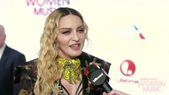 Madonna Ready to Make a Stand  Speak My Mind After Clinton Loss - Billboard Women in Music 2016