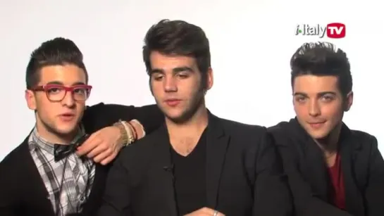 IL Volo acapella