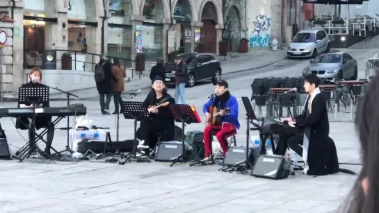 비긴어게인 (Begin Again) - Hallelujah - Shooting of 2nd Season -(Porto, Portugal)