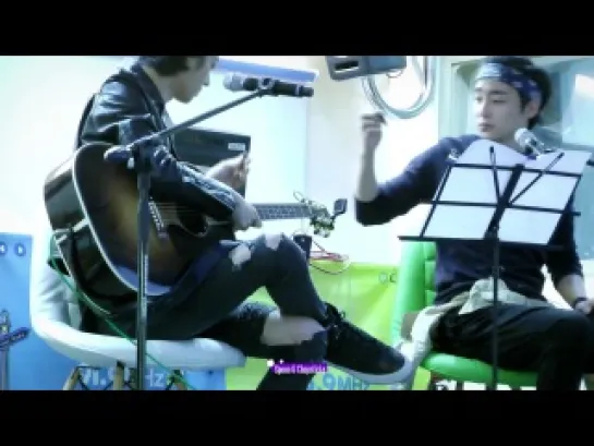 [FANCAM] 130506 Roy Kim & Jung Joonyoung