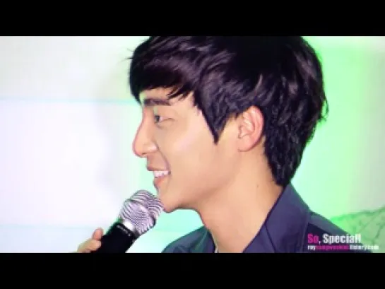 [FANCAM] 130504 Roy Kim @ Primera Eco-Concert