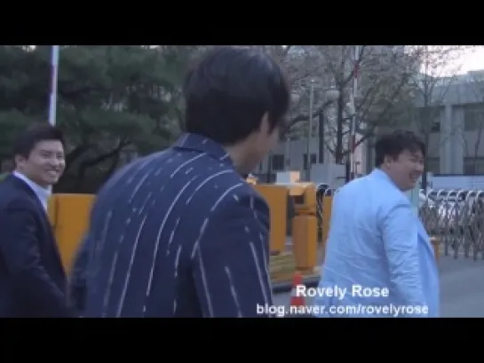 [FANCAM] 130418 Roy Kim and His Mother @ KBS Mamma Mia