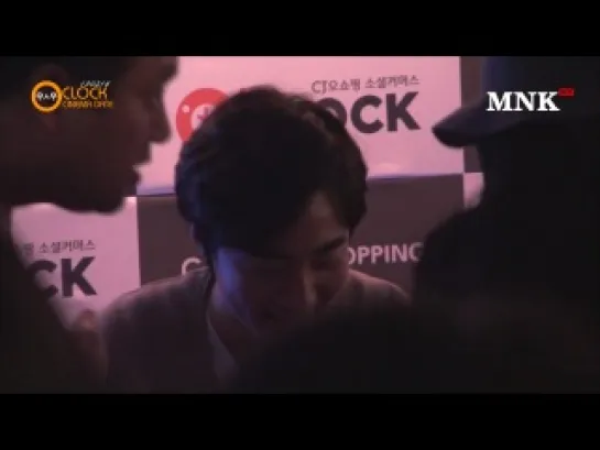 [FANCAM] 130216 Roy Kim @ O'Clock Cinema Fansign