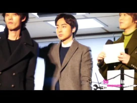 [FANCAM] 130130 JoonRoy's Party Hard