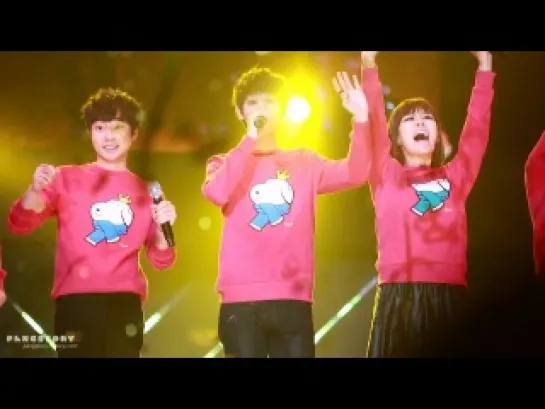 [FANCAM] 121220 JoonRoy @ 1st Superstar K4 TOP-12 Concert in Seoul