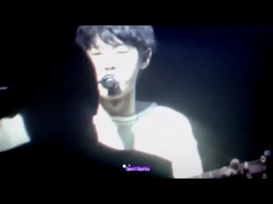 [FANCAM] 121220 Roy & Joonyoung - Becoming Dust