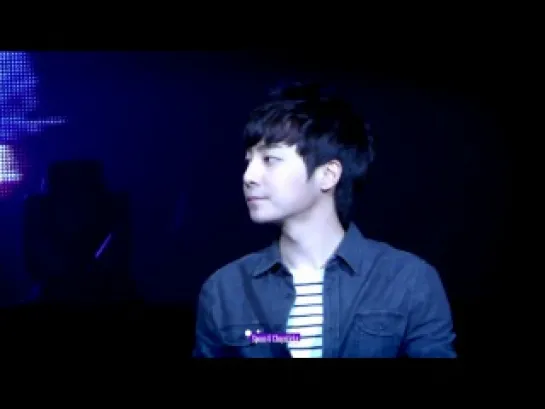 [FANCAM] 121220 Roy & Joonyoung