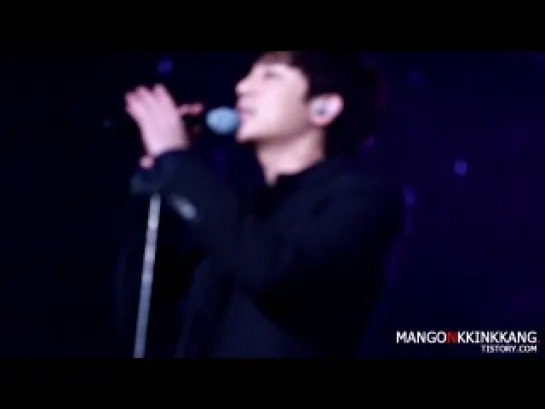 [FANCAM] 121212 Roy Kim - The Moon Of Seoul