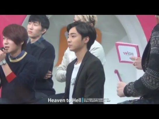 [FANCAM]121126 Roy Kim @ Mnet Wide Open Studio