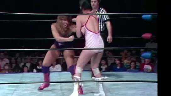 Wendi Richter & Buddy Landell vs Princess Victoria & Lanny Poffo