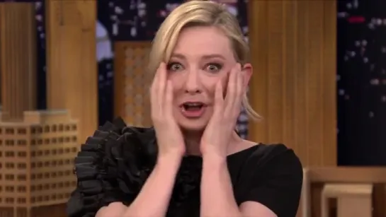 Lip Flip with Cate Blanchett