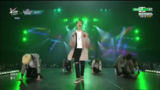 [PERF] 150423 GOT7 - Girls Girls Girls @ KCON