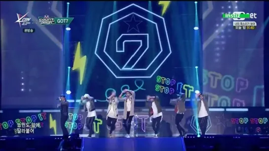 [PERF] 150423 GOT7 - Stop Stop It @ KCON